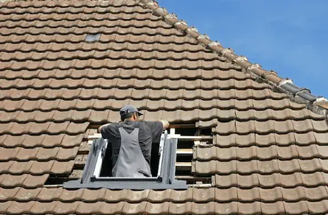 Pose de velux - Le Pradet